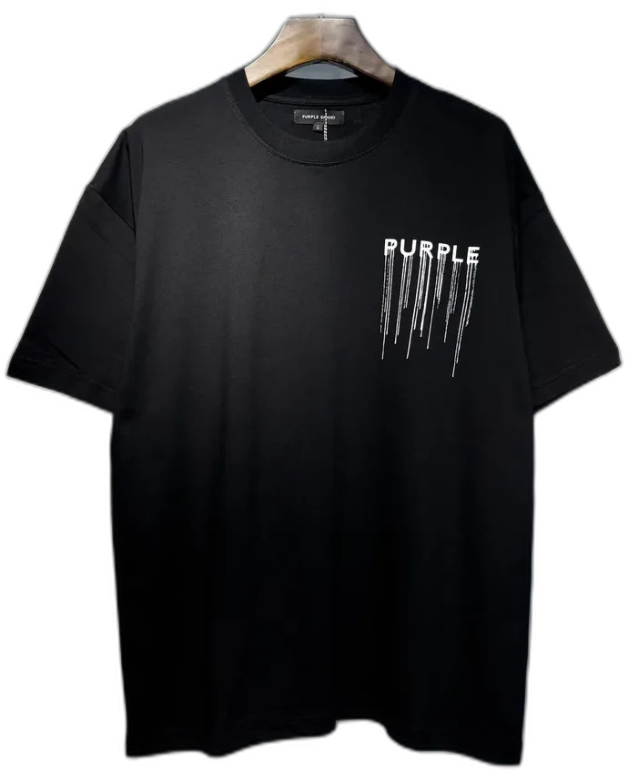 Purple Brand Heavyweight Cotton Jersey Graphic